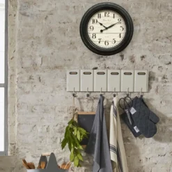 HORLOGE MOULURE ELYSSA D.29CM