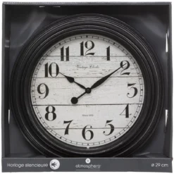 HORLOGE MOULURE ELYSSA D.29CM