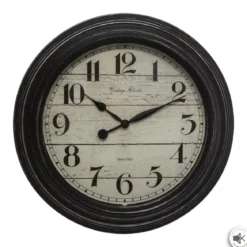 HORLOGE MOULURE ELYSSA D.29CM