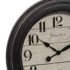 HORLOGE MOULURE ELYSSA D.29CM