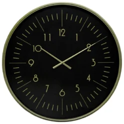 HORLOGE PLASTIQUE ALFIE D.75CM