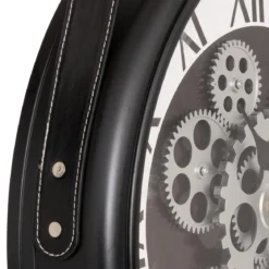 HORLOGE PLASTIQUE BELT PETER D.40CM
