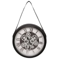 HORLOGE PLASTIQUE BELT PETER D.40CM
