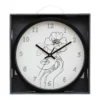 HORLOGE PLASTIQUE FEMME TIMO D.30CM