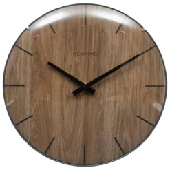 HORLOGE VERRE MAELI D.30CM