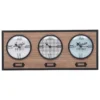 HORLOGE X3 CAFE BORDELAIS D.48X20CM