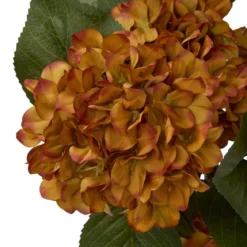 HORTENSIA POT CERAMIQUE MIKA AMBRE H.100CM