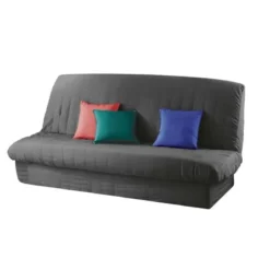 HOUSSE CLIC CLAC 120 A 140CM 185 A 200CM ESSENTIEL BETON