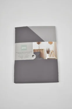 HOUSSE COUETTE REVER GENEVIEVE LETHU 220X240CM GRIS