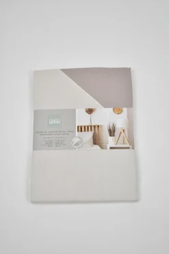 HOUSSE COUETTE REVER GENEVIEVE LETHU 220X240CM CREME