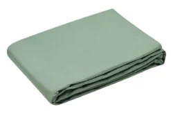 HOUSSE COUETTE 220X240CM ELYSEE PERCALE VERT
