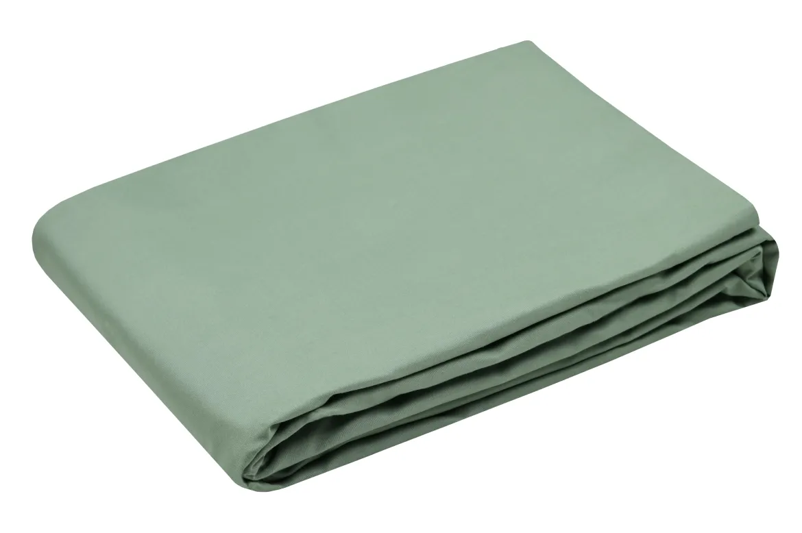 HOUSSE COUETTE 220X240CM ELYSEE PERCALE VERT