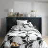 HOUSSE COUETTE 260X240CM PERCALE JOYNA NATUREL