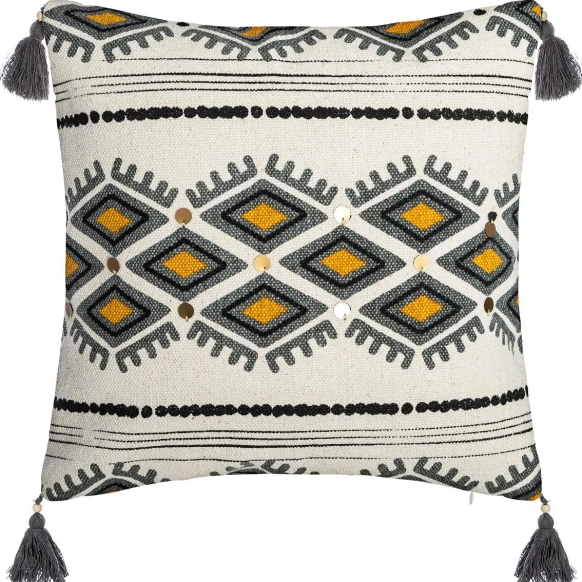 HOUSSE COUSSIN AZTEQUE PAMPILLE 40X40CM