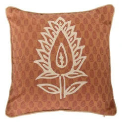 HOUSSE COUSSIN BRODE SIENNA 40X40CM
