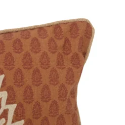 HOUSSE COUSSIN BRODE SIENNA 40X40CM