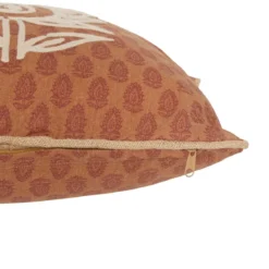 HOUSSE COUSSIN BRODE SIENNA 40X40CM
