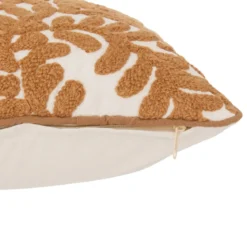 HOUSSE COUSSIN CAMEL SIENNA 40X40CM