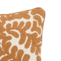 HOUSSE COUSSIN CAMEL SIENNA 40X40CM