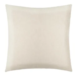 HOUSSE COUSSIN CHENILLE ART DECO BLEU 40X40CM