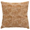 HOUSSE COUSSIN CHENILLE JENI CARAMEL 40X40CM