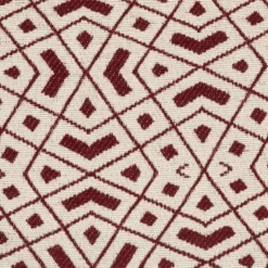 HOUSSE COUSSIN CHENILLE KALEI TERRACOTTA 40X40CM