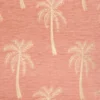 HOUSSE COUSSIN CHENILLE PALMIER ROSE 40X40CM