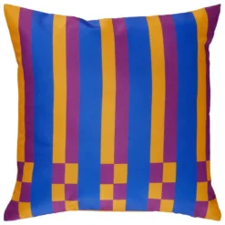 HOUSSE COUSSIN EXTERIEUR RAYE PIA 40X40CM