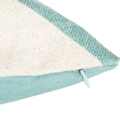 HOUSSE COUSSIN GEOMETRIQUE OR 40X40CM