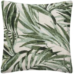 HOUSSE COUSSIN JACQUARD TROPIQUE 40X40CM