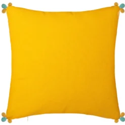 HOUSSE COUSSIN RAZZO 3 POMPONS 40X40CM
