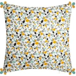 HOUSSE COUSSIN RAZZO 3 POMPONS 40X40CM