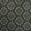 HOUSSE COUSSIN ROSACE POMPON 40X40CM