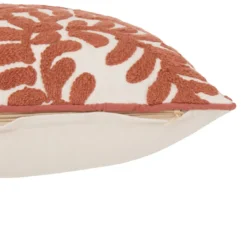 HOUSSE COUSSIN ROSE SIENNA 40X40CM