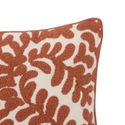 HOUSSE COUSSIN ROSE SIENNA 40X40CM