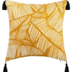 HOUSSE COUSSIN TROPICAL 40X40CM