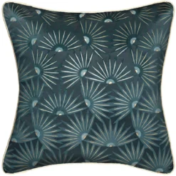 HOUSSE COUSSIN VELOURS OR FEEL 40X40CM
