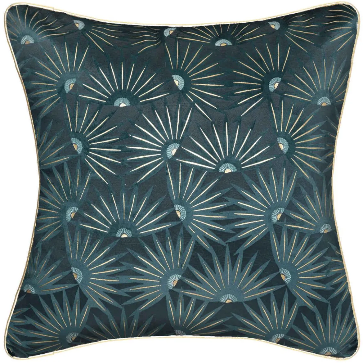 HOUSSE COUSSIN VELOURS OR FEEL 40X40CM