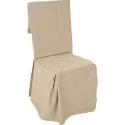 HOUSSE DE CHAISE LIN