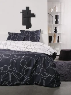 HOUSSE DE COUETTE 160X210CM COTON SUNSHINE MODELE 3