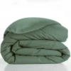 HOUSSE DE COUETTE 240X220CM UNI 57 FILS LINA CEDRE