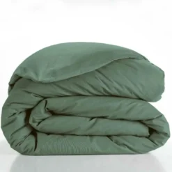 HOUSSE DE COUETTE 240X220CM UNI 57 FILS LINA CEDRE