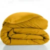 HOUSSE DE COUETTE 240X220CM UNI 57 FILS LINA CURRY
