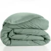HOUSSE DE COUETTE 240X220CM UNI 57 FILS LINA SAUGE