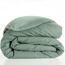 HOUSSE DE COUETTE 240X220CM UNI 57 FILS LINA SAUGE