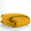 HOUSSE DE COUETTE 140X200CM UNI 57 FILS LINA CURRY