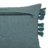 HOUSSE DE COUSSIN ARC CORDE CANARD 30X50CM