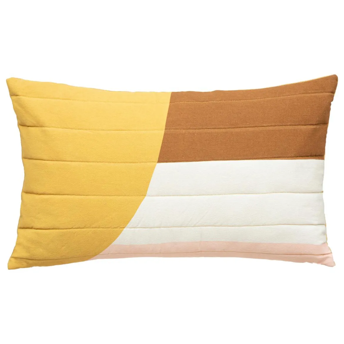 HOUSSE DE COUSSIN BRODEE SOLEIL 30X50CM
