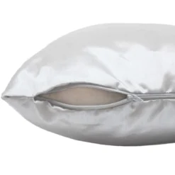HOUSSE DE COUSSIN ENCART 40X40CM SHANA BLANC