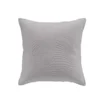 HOUSSE DE COUSSIN ET ENCART 40X40CM COLOMBINE GRIS